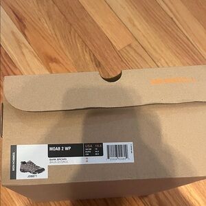 Merrell Moab 2 WP Men's Shoes - Brown